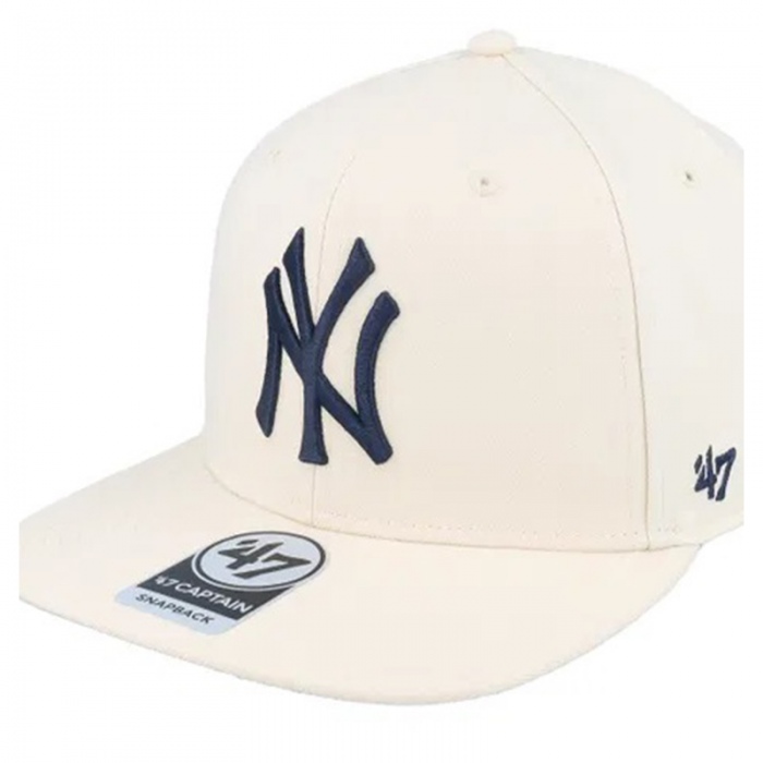 ´47 Brand New York Yankees Captain Natural B-LNSCT17GWP-NT
