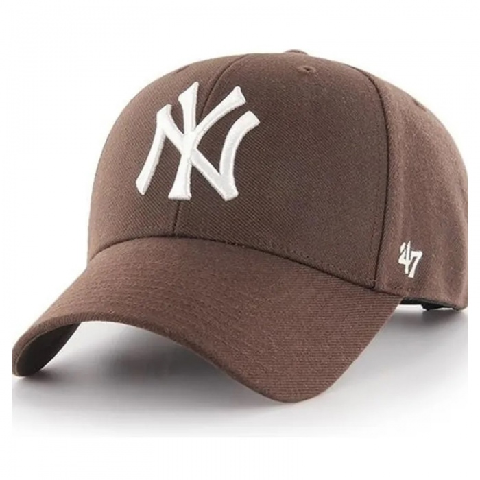´47 Brand MVP New York Yankees Cap Brown B-MVPSP17WBP-BW