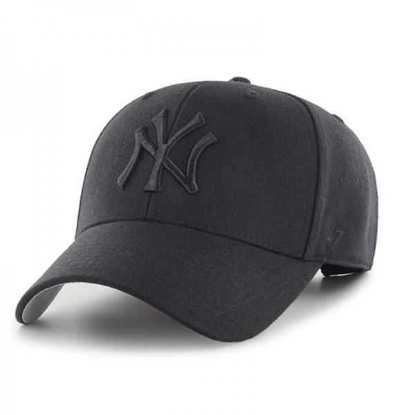 Gorra ´47 Brand MVP New York Yankees Black/Black B-MVP17WBV-BKM