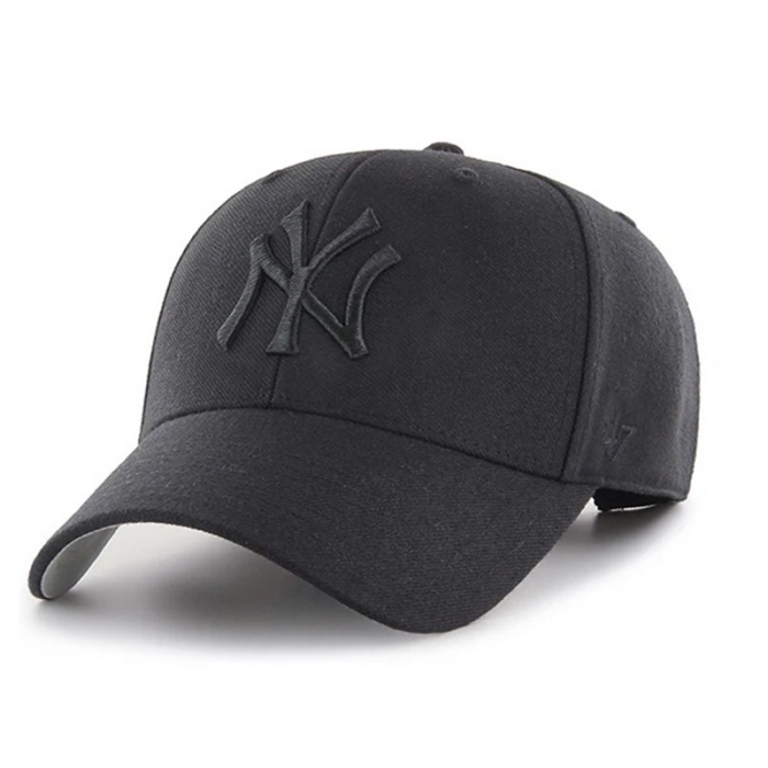 ´47 Brand MVP New York Yankees Black/Black B-MVP17WBV-BKM