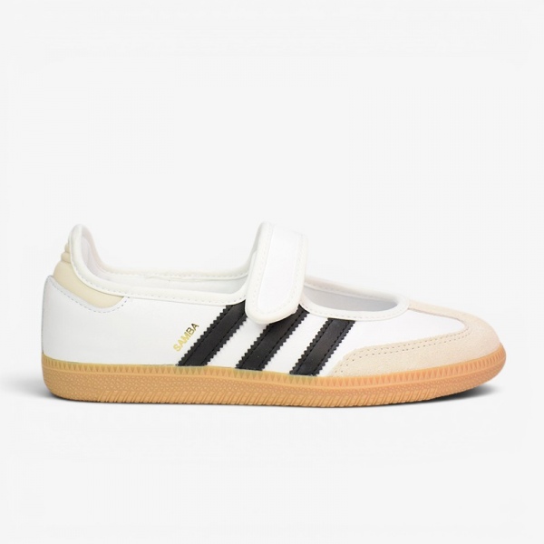 Zapatillas Adidas Samba Jane W FtWhite/Alumin/CBlack JR1402
