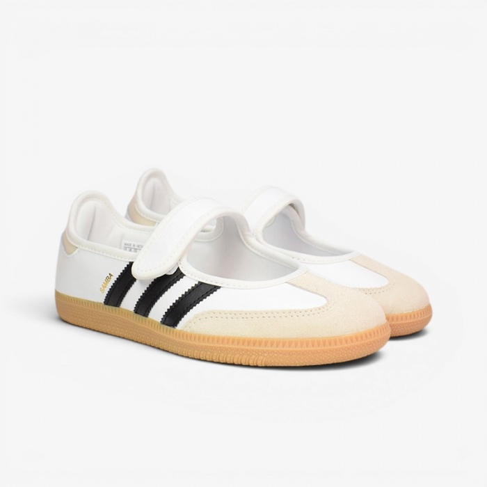 Adidas Samba Jane W FtWhite/Alumin/CBlack JR1402