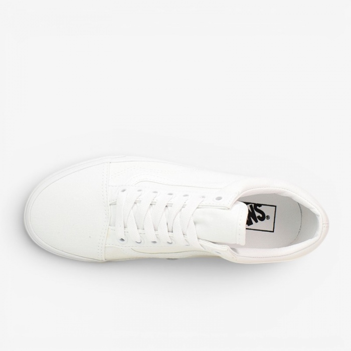 VANS OLD SKOOL TRUE WHITE