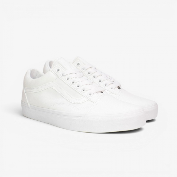 VANS OLD SKOOL TRUE WHITE