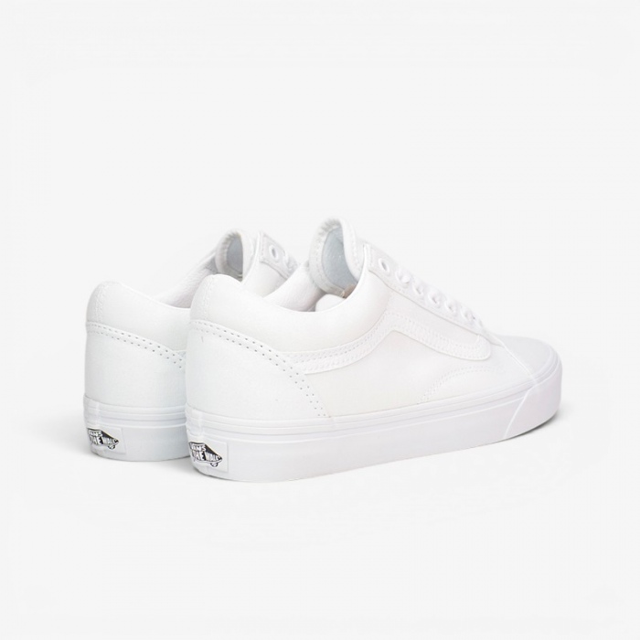 VANS OLD SKOOL TRUE WHITE