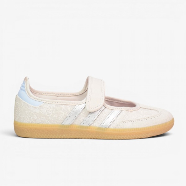Zapatillas Adidas Samba Jane W x Liberty London Chapea/Silmt/CWhite IH6978