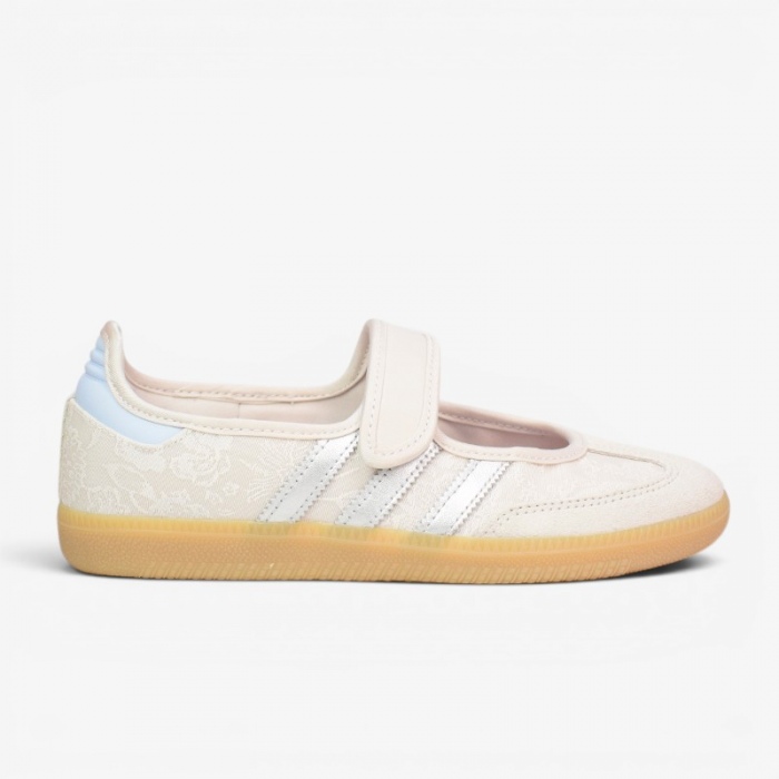 Zapatillas Adidas Samba Jane W x Liberty London Chapea/Silmt/CWhite IH6978