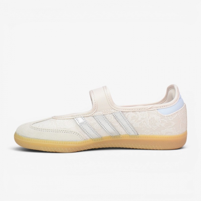 Zapatillas Adidas Samba Jane W x Liberty London Chapea/Silmt/CWhite IH6978