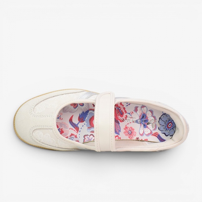 Zapatillas Adidas Samba Jane W x Liberty London Chapea/Silmt/CWhite IH6978