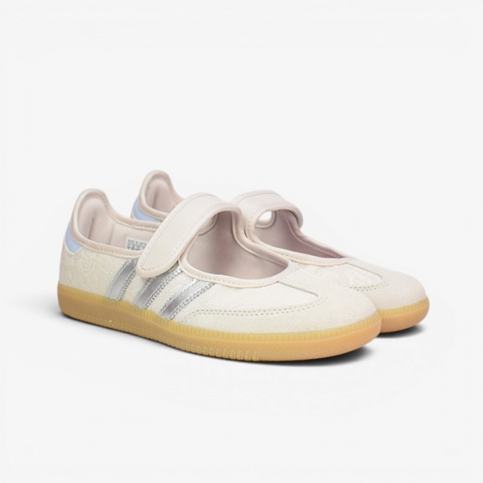 Zapatillas Adidas Samba Jane W x Liberty London Chapea/Silmt/CWhite IH6978