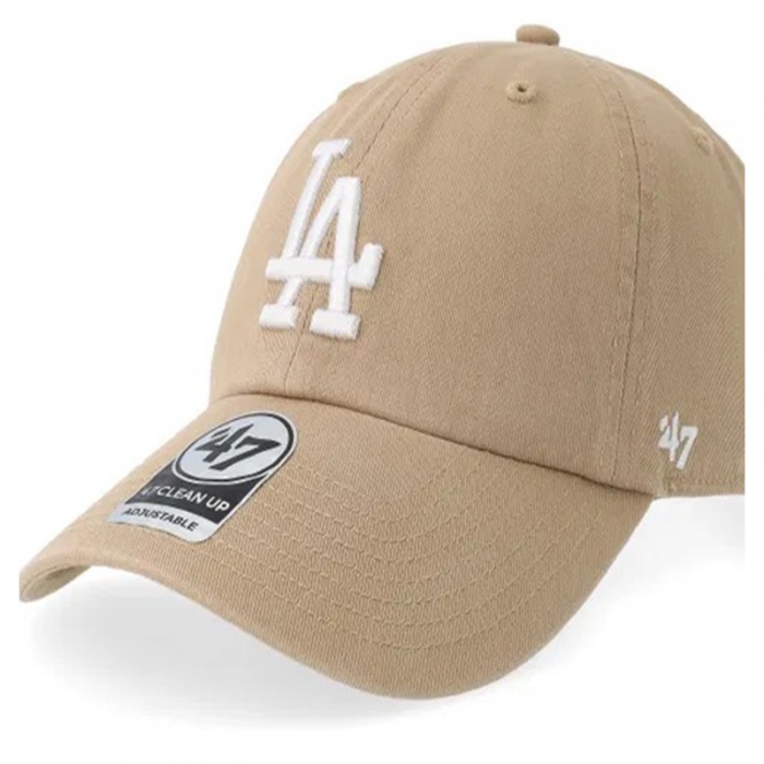 Gorra ´47 Brand Clean Up Los Angeles Dodgers Khaki B-NLRGW12GWS-KHA