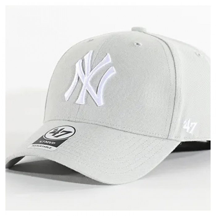 ´47 Brand MVP New York Yankees Cap Gray B-MVPSP17WBP-GY