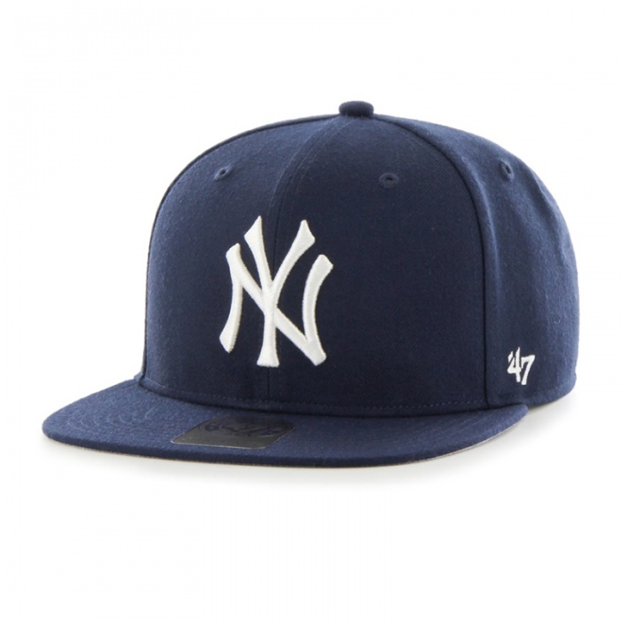 Gorra ´47 Brand Captain New York Yankees Light Navy B-NSHOT17WBP-LN