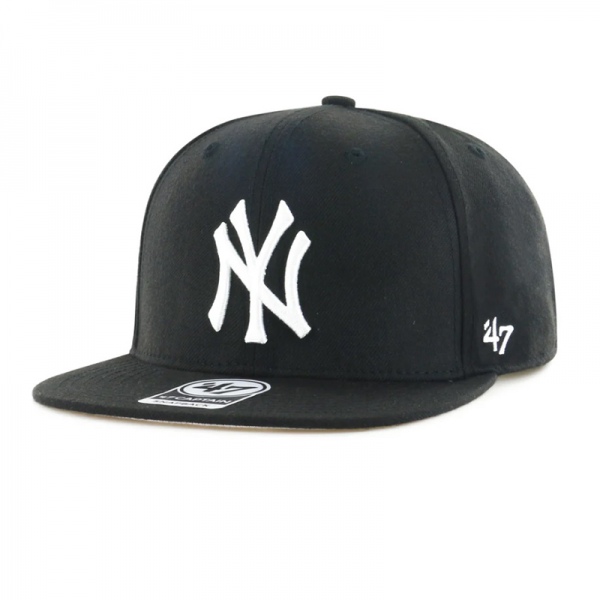 Gorra ´47 Brand Captain New York Yankees Black B-NSHOT17WBP-BK