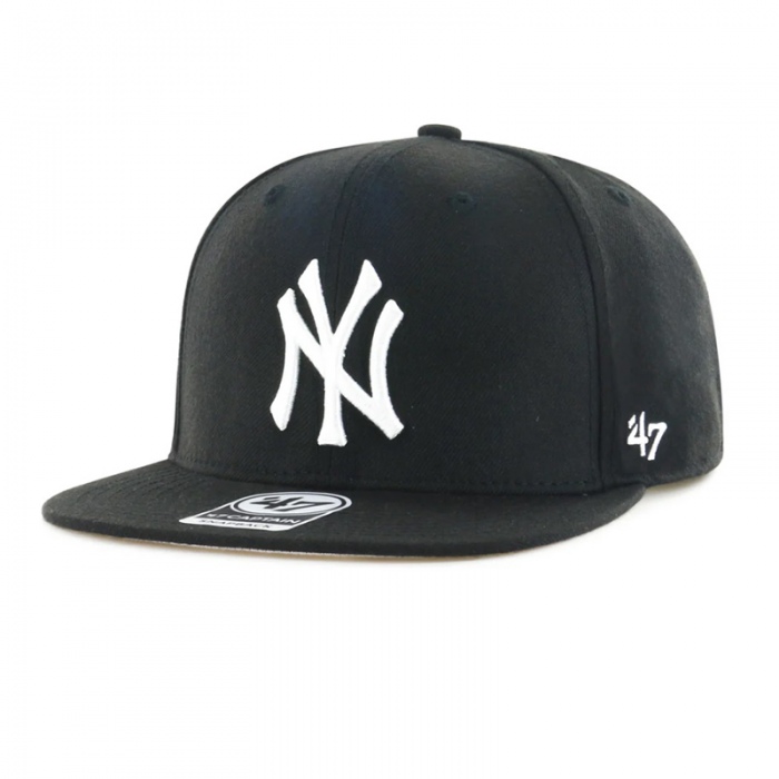 Gorra ´47 Brand Captain New York Yankees Black B-NSHOT17WBP-BK