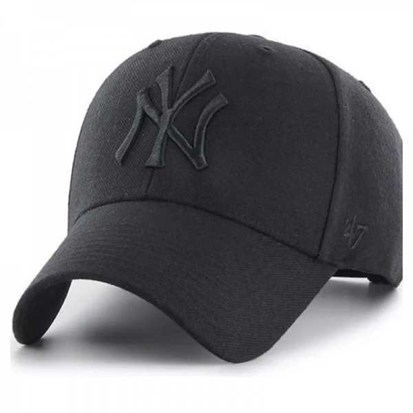 Gorra ´47 Brand MVP New York Yankees Black/Black B-MVPSP17WBP-BKB