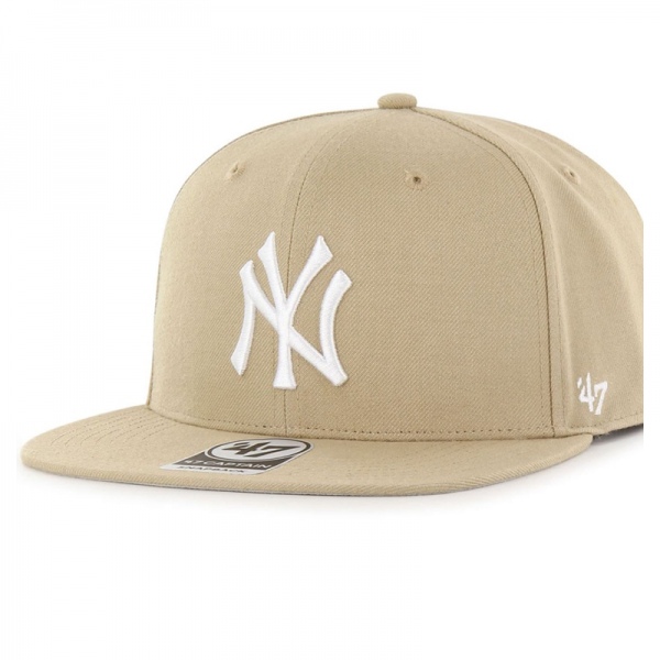 Gorra ´47 Brand Captain New York Yankees Khaki B-NSHOT17WBP-KHB
