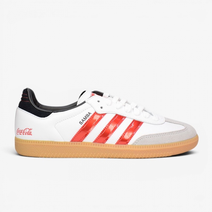 Zapatillas Adidas Samba OG x Coca-Cola FtWhite/None/Gum KH6879