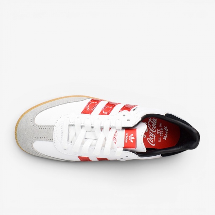Adidas Samba OG x Coca-Cola FtWhite/None/Gum KH6879