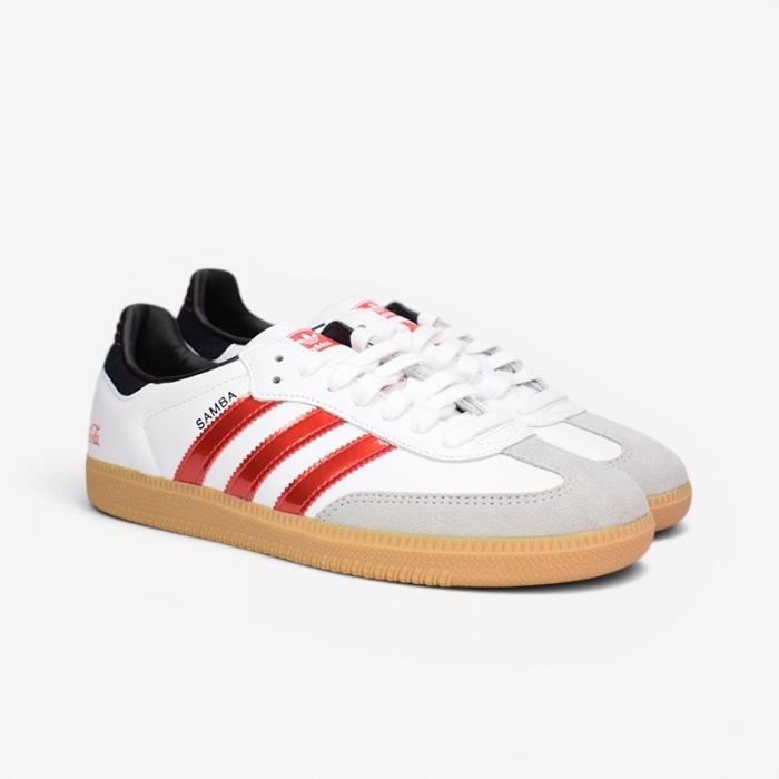 Zapatillas Adidas Samba OG x Coca-Cola FtWhite/None/Gum KH6879