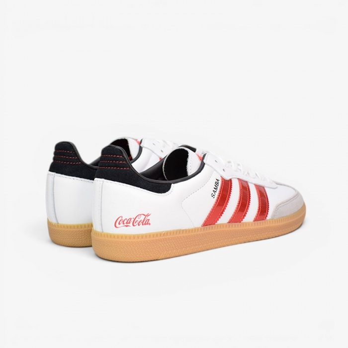 Zapatillas Adidas Samba OG x Coca-Cola FtWhite/None/Gum KH6879