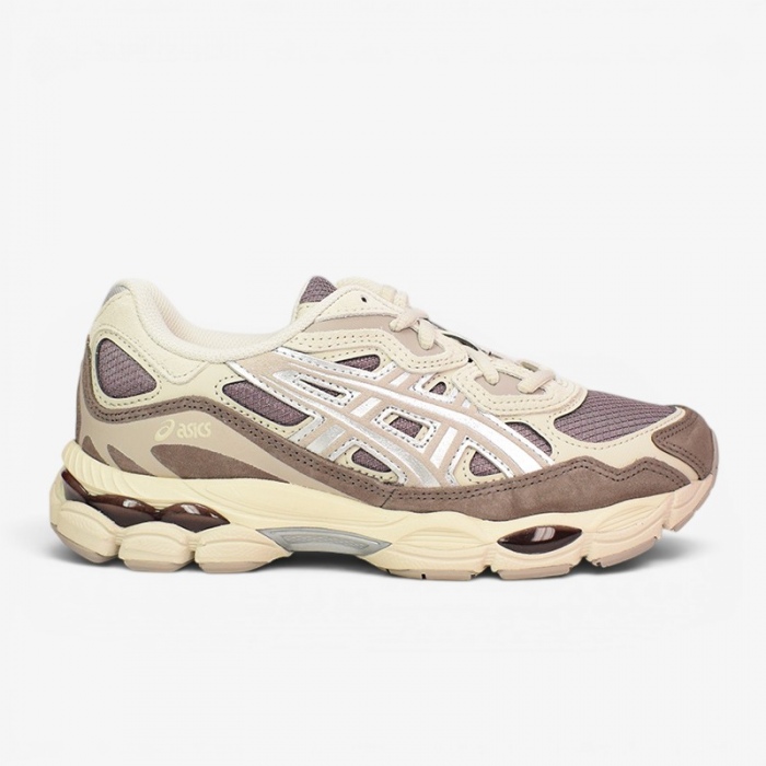 Zapatillas Asics Gel-NYC Cocoa Powder/Pure Silver 1203A739-200