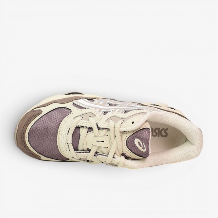 Zapatillas Asics Gel-NYC Cocoa Powder/Pure Silver 1203A739-200