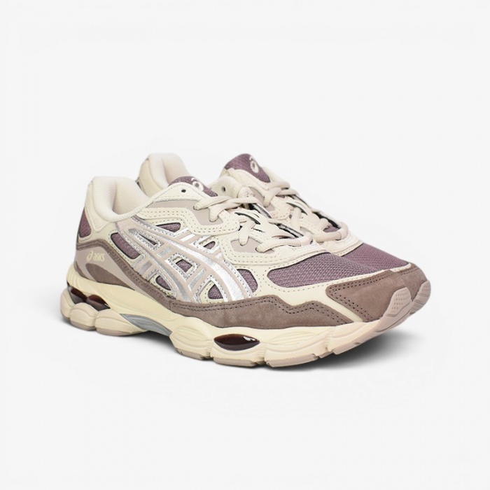 Zapatillas Asics Gel-NYC Cocoa Powder/Pure Silver 1203A739-200