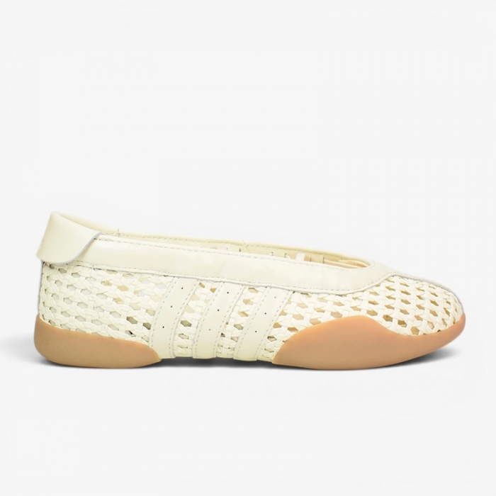 Zapatillas Adidas Taekwondo Mei Ballet W CreWhite/CreWhite/Gum KI3582