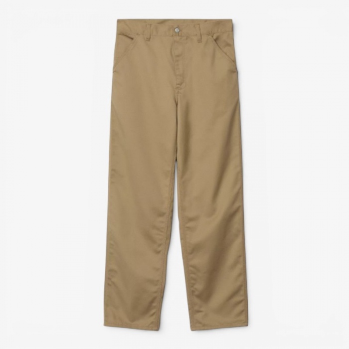 Carhartt Wip Simple Pant Leather rinsed I034907