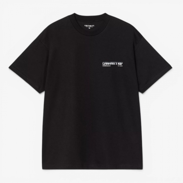 Camiseta Carhartt Wip S/S Wiptopia 2 T-Shirt Black I037217