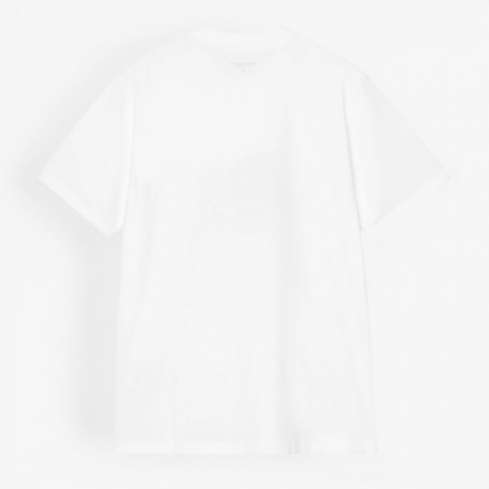Camiseta Carhartt Wip S/S Slingshot T-Shirt White I037232