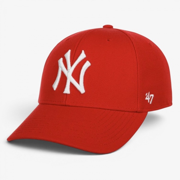 Gorra ´47 Brand MVP New York Yankees Red B-MVP17WBV-RDB