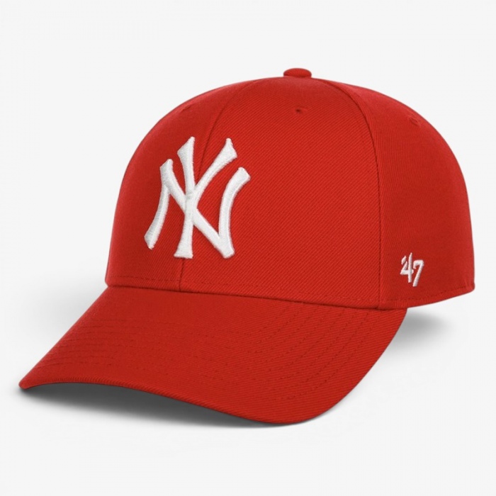 Gorra ´47 Brand MVP New York Yankees Red B-MVP17WBV-RDB
