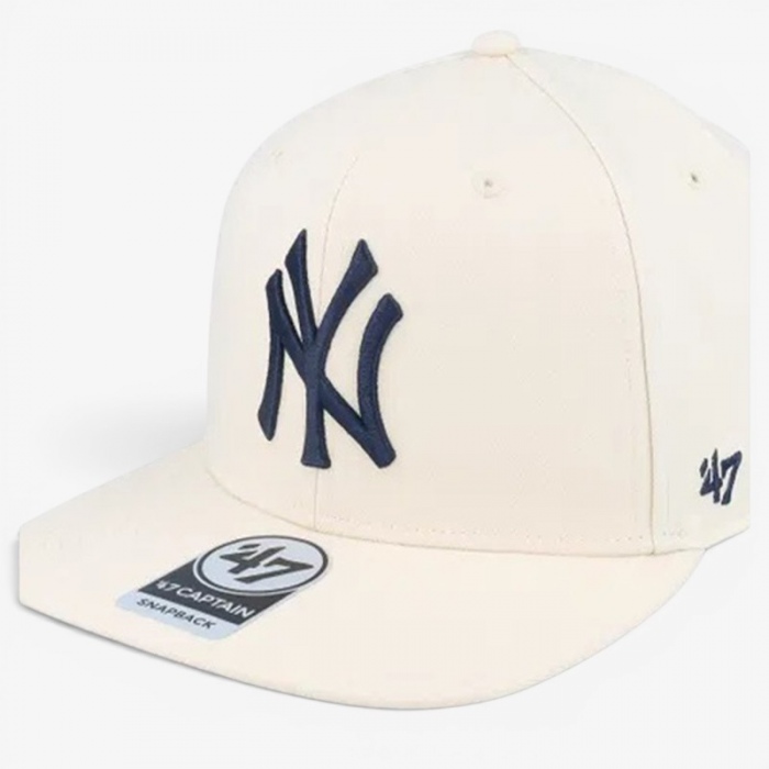 ´47 Brand New York Yankees Captain Natural B-LNSCT17GWP-NT