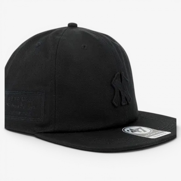 Gorra ´47 Brand New York Yankees Contemporary Captain Black/Black B-CONRL17CNP-BKA