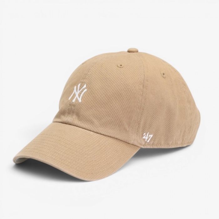 ´47 Brand New York Yankees Base Runner Khaki B-BSRNR17GWS-KH