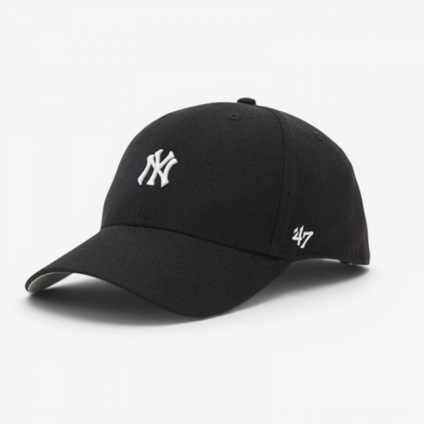 Gorra ´47 Brand New York Yankees Base Runner Black B-BSRNR17GWS-BK