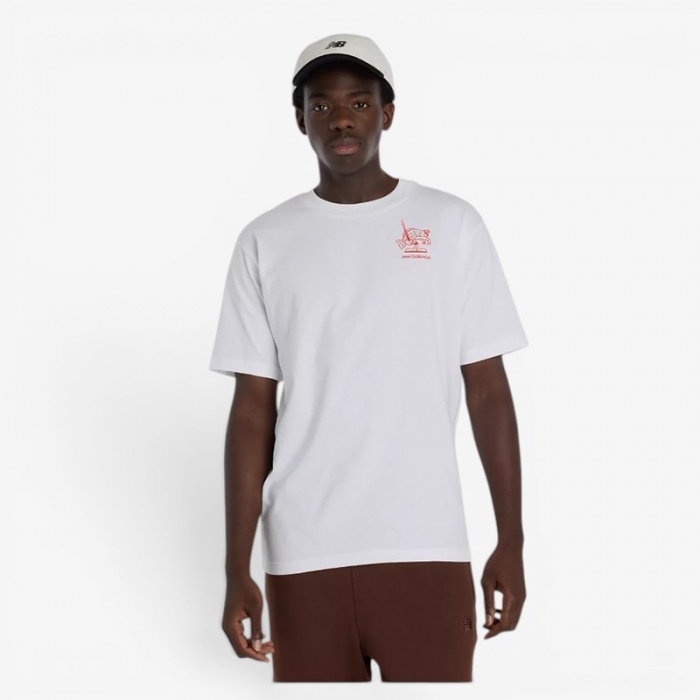 New Balance Ramen T-Shirt White MT61H51D-WT