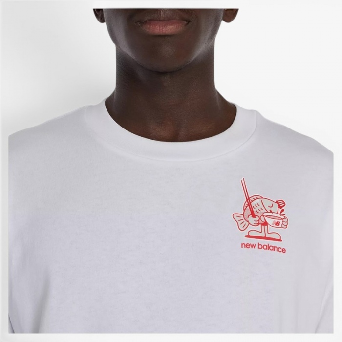 New Balance Ramen T-Shirt White MT61H51D-WT