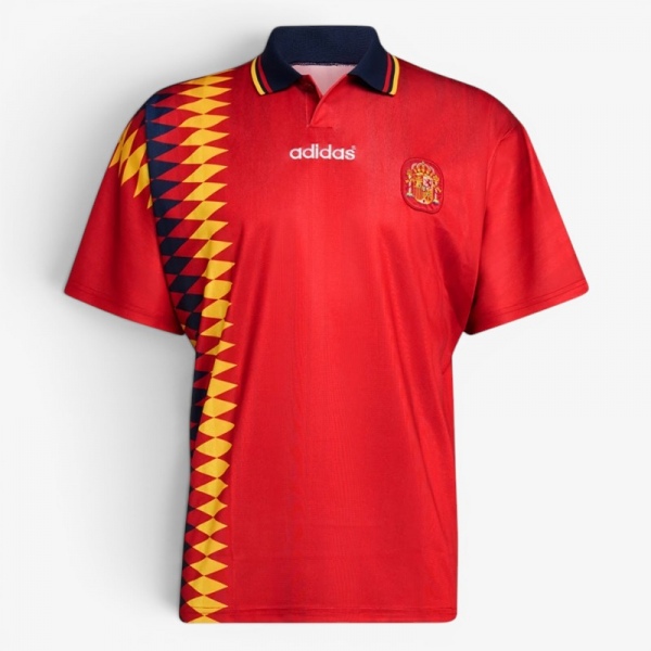 Camiseta Adidas 1ª Equipación Selección Española FEF H JSY 1994 JN3707