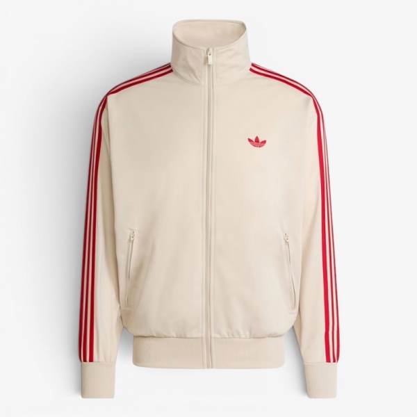 Chaqueta Adidas Firebird TT Jacket CrLinen/Scarlet KE1643
