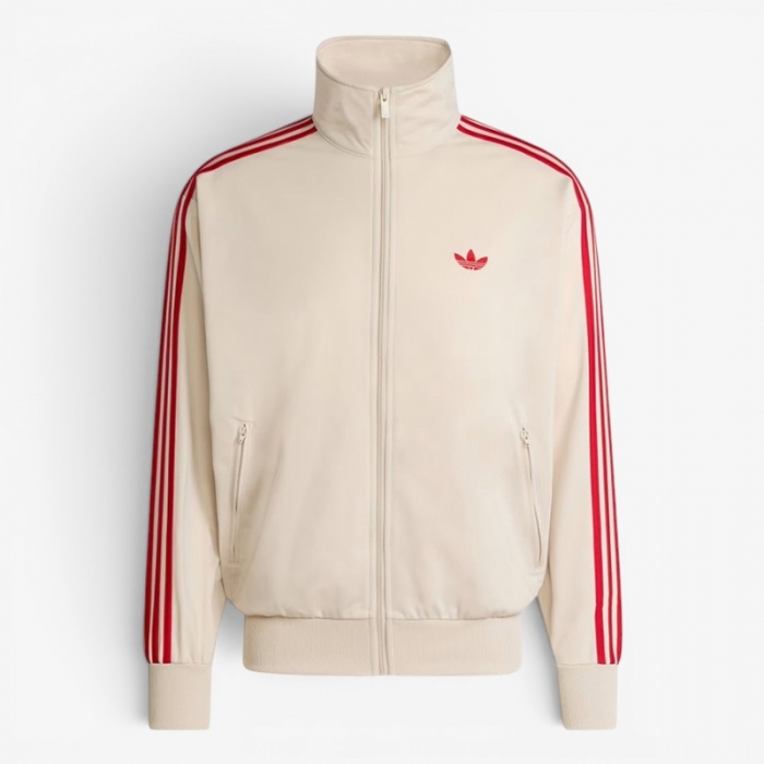 Chaqueta Adidas Firebird TT Jacket CrLinen/Scarlet KE1643