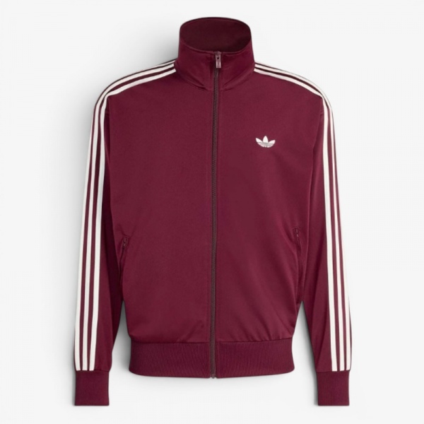 Chaqueta Adidas Firebird TT Jacket Maroon/OffWhite KE1646