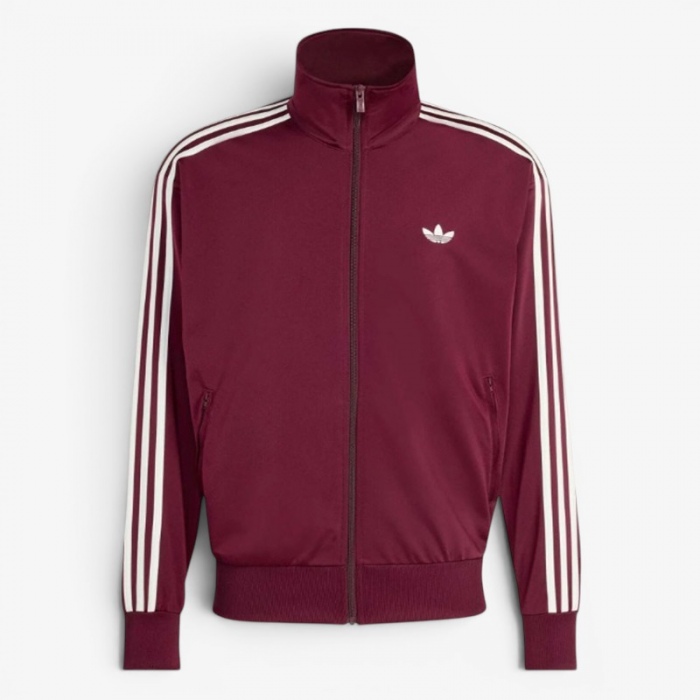 Chaqueta Adidas Firebird TT Jacket Maroon/OffWhite KE1646