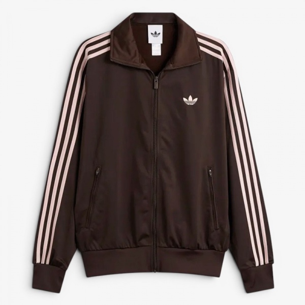 Chaqueta Adidas Firebird TT Jacket Auco Brown KD8309