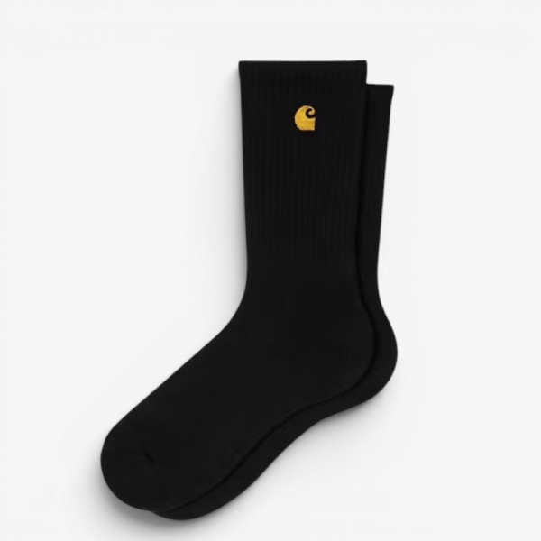 Calcetines Carhartt Wip Chase Socks Black/Gold I036747