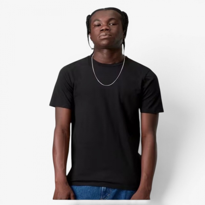 Carhartt Wip x2 Standard Crew Neck T-Shirt Black I037601