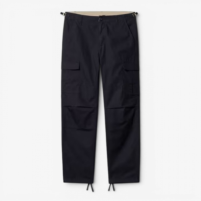 Carhartt Wip Aviation Pant Cotton Ripstop Dark Navy rinsed I032468