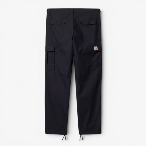 Carhartt Wip Aviation Pant Cotton Ripstop Dark Navy rinsed I032468